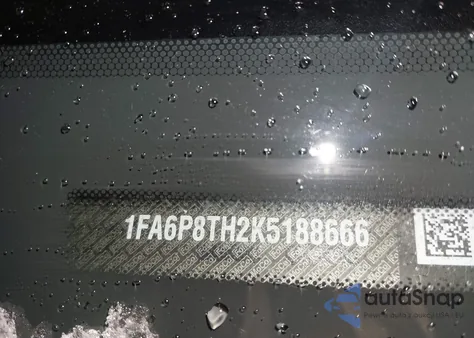 2019 Ford Mustang Ecoboost Premium z USA, uszkodzony, nr VIN 1FA6P8TH2K5188666